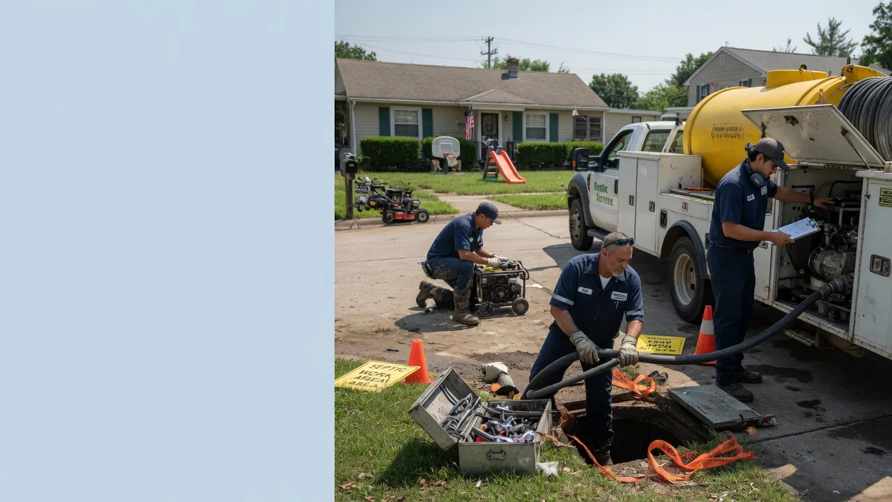 Septic Tank Pumping in Rome, IN near me